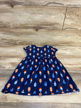 Old Navy Popsicle Print Dress Navy sz 5T