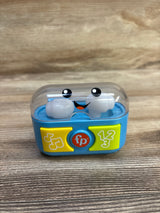 Fisher-Price Laugh & Learn Play Along Ear Buds Blue