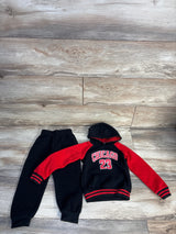 Victory League 2pc Chicago 23 Sweatshirt & Joggers Set Black sz 2T