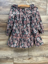 Cupcakes and Cashmere Long Sleeve Floral Dress Pink sz 3T