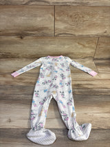 Disney Baby Minnie Mouse & Friends Sleeper White sz 12m