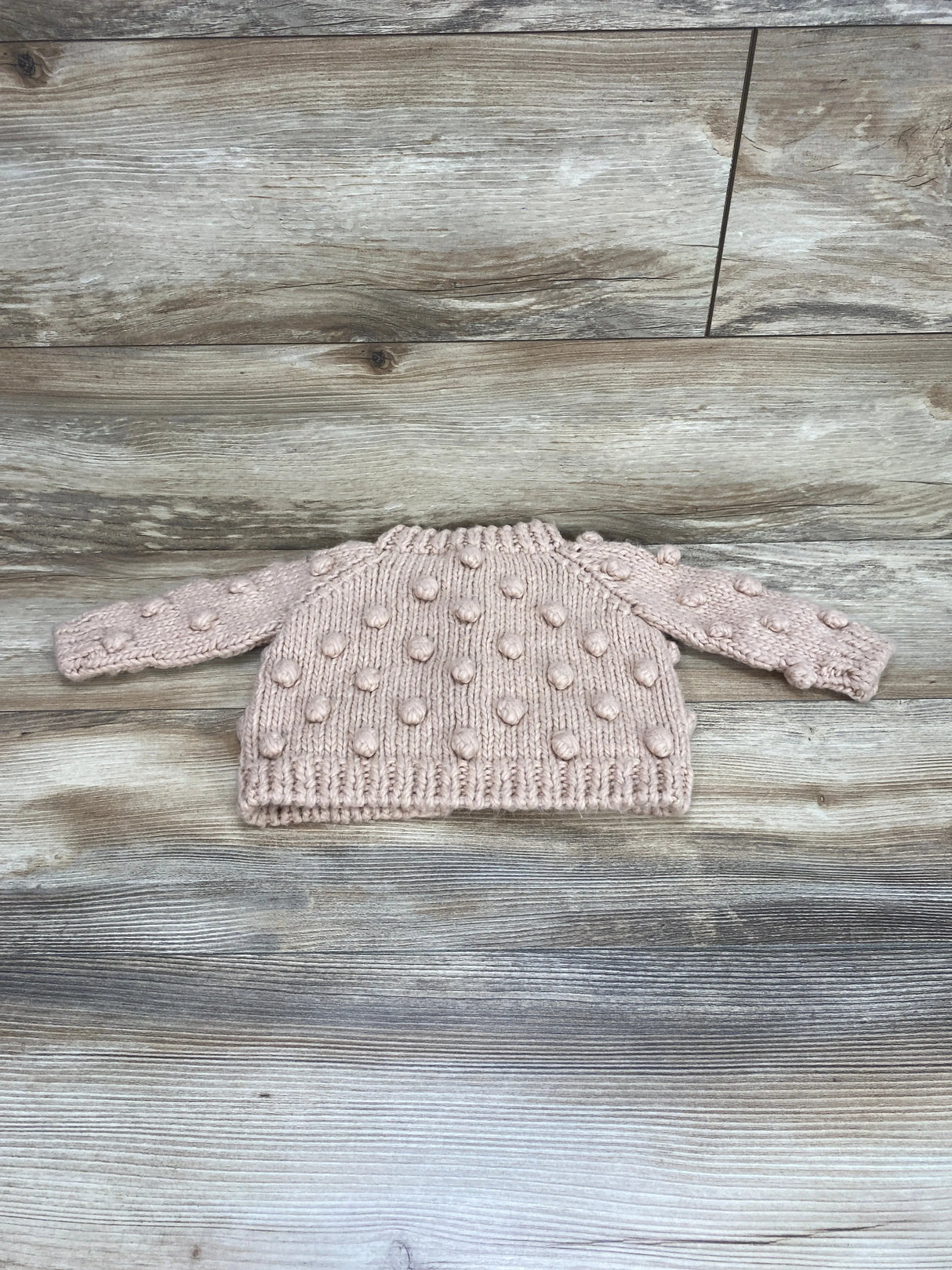 The Blueberry Hill Popcorn Cardigan Pink sz 3-12m