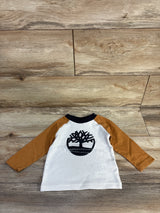 Timberland Waffle Knit Shirt Tan sz 12m