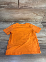 Children's Place 1234 Sports Shirt Orange sz 3T