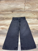 Cat & Jack Wide Leg Jeans Black sz 4T