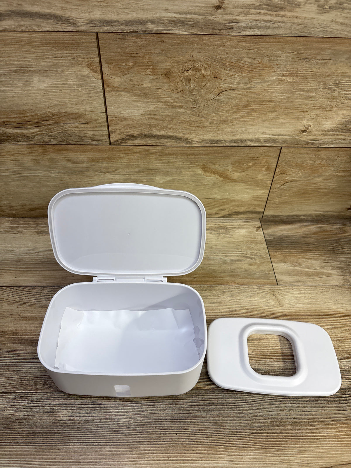 up&up Wipe Dispenser White