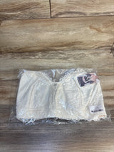 NEW Davin & Adley Riley Pumping & Nursing Lace Bralette Cream sz Large