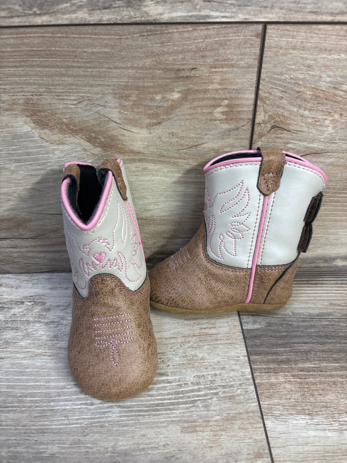 Boot Barn Skylar Poppet Booties Brown sz 1c