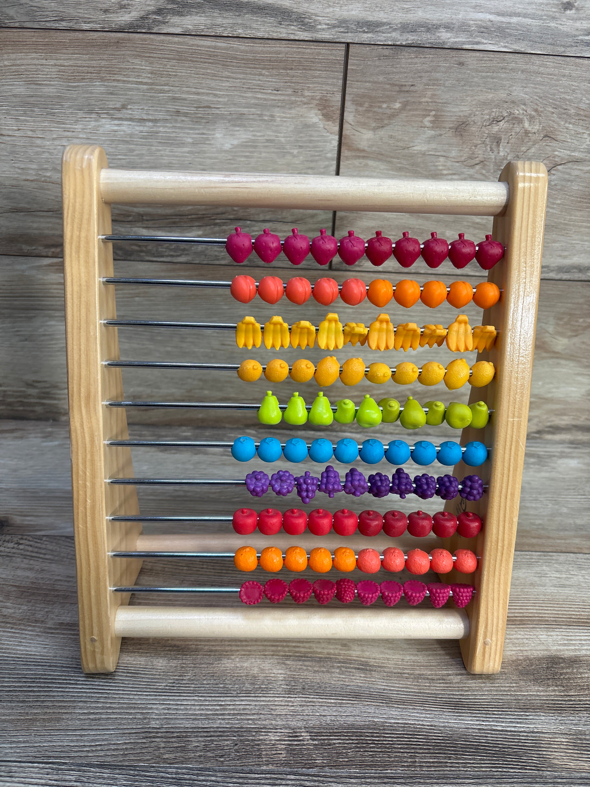 B. Toys Two-ty Fruity! Wooden Abacus