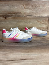 NEW Cat & Jack Kira Sneakers White sz 13c