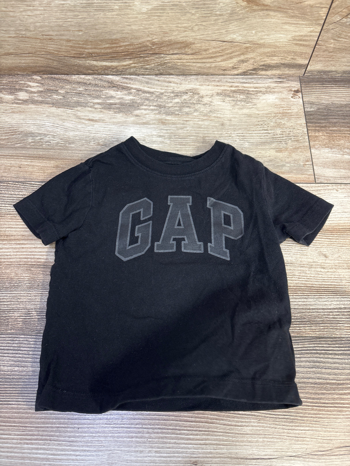 Baby Gap Logo Shirt Black sz 18-24m
