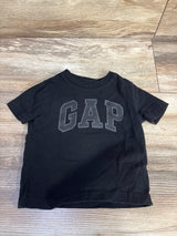 Baby Gap Logo Shirt Black sz 18-24m