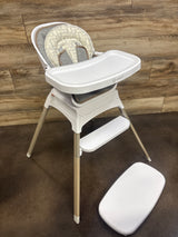 Safety 1st Grow and Go Rotating High Chair in French Gray