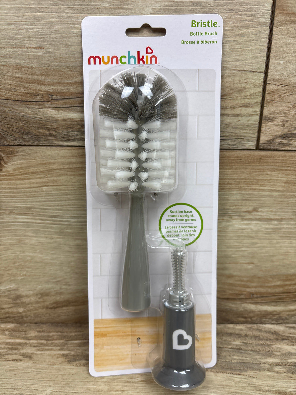 NEW Munchkin Bristle Bottle Brush