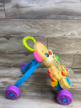 Fisher Price Laugh and Learn Smart Stages Learn With Puppy Walker