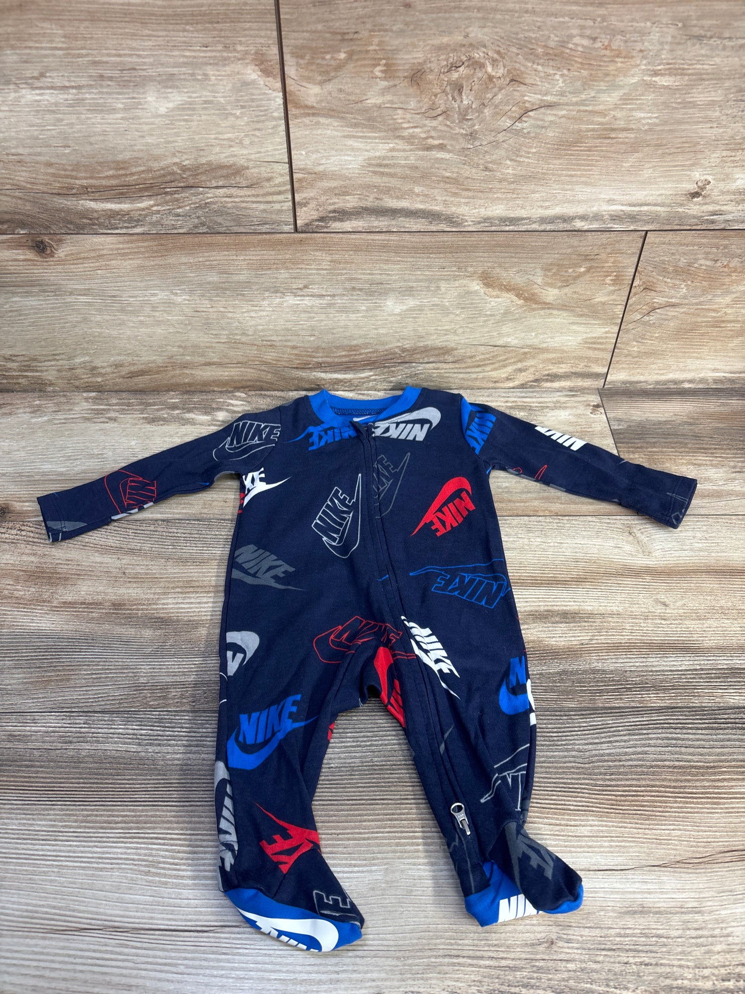 Nike Sleeper Navy sz 3m
