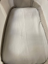 KidsClub Baby Bedside Bassinet Grey