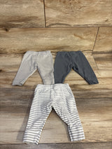 Cloud Island 3pk Pants Grey sz 0-3m