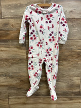 Carter's Blanket Sleeper White sz 3T