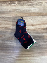 NEW Ralph Lauren 3pk Crew Socks sz 2-4T