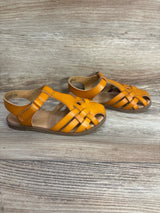 Cat & Jack Ella Ankle Strap Sandal Cognac sz 8c