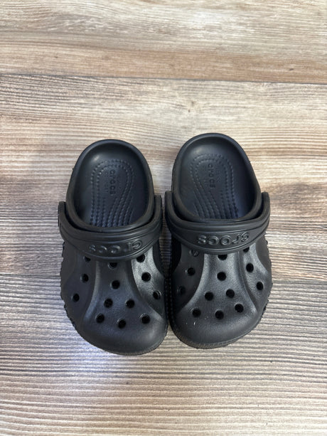 Crocs Baya Clog Black sz 7c - Me n Mommy To Be