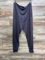 Maternity Full Panel Joggers Grey sz Large