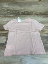 NEW Old Navy Short Sleeve Shirt Pink sz 3T