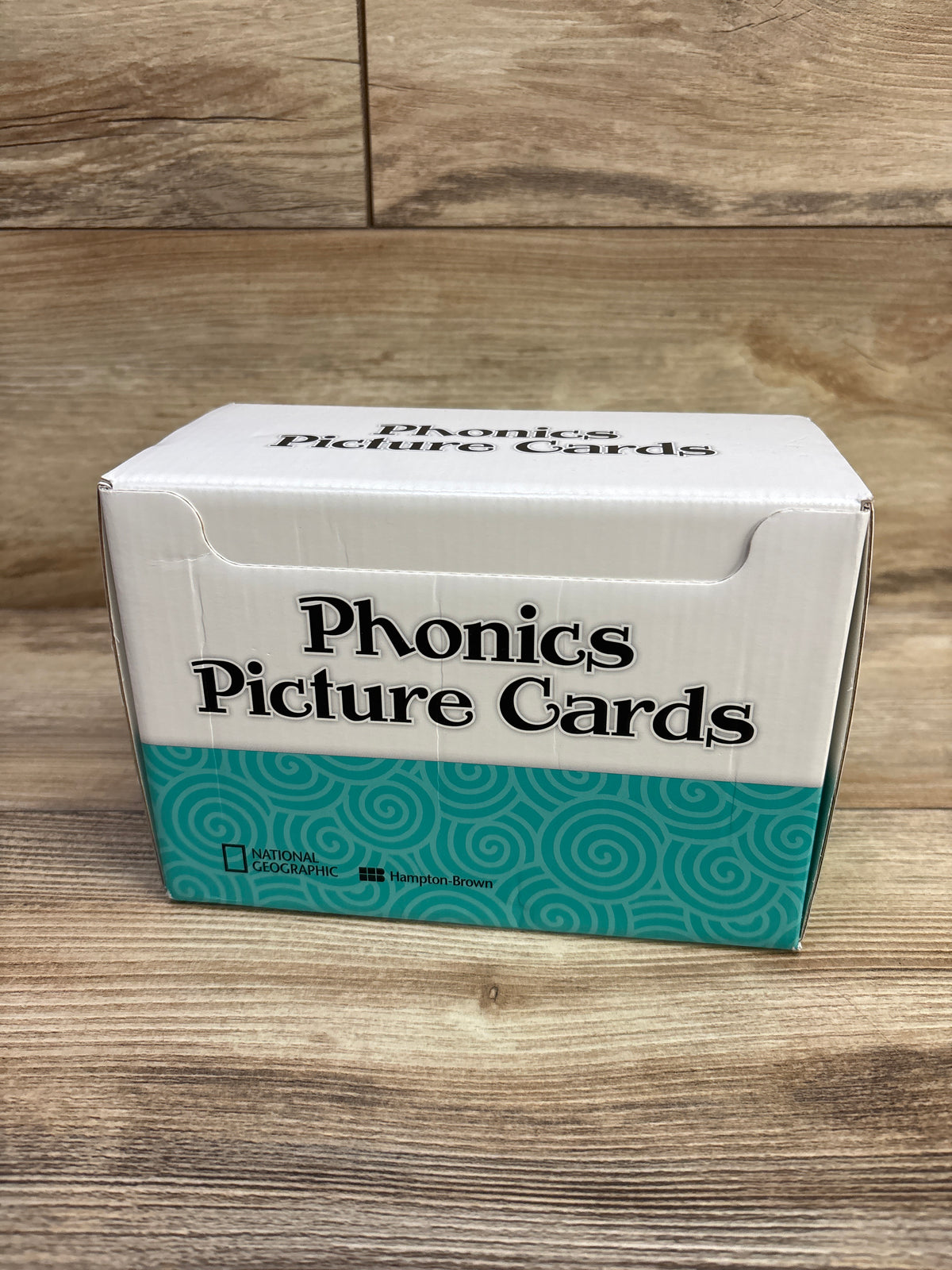 National Geographic Phonics Picture Cards 200+ Flashcards