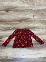 NEW Old Navy Burgundy Floral Shirt sz 5T