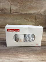 NEW GLLQUEN 4pk Bassinet Sheets 31''x16''x3''