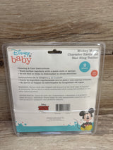 NEW Disney Baby  Mickey Mouse Rattle & Star Ring Teether