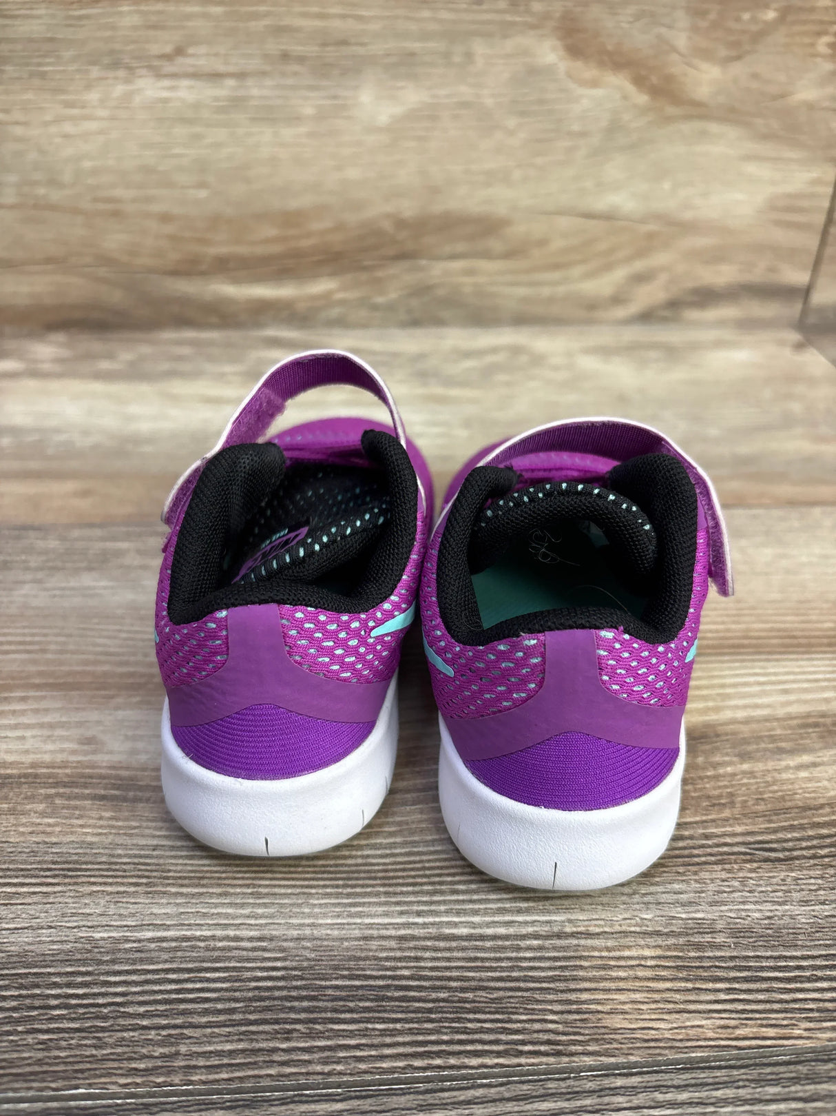 Nike Free RN TDV 'Hyper Violet Mint' Sneakers sz 7c