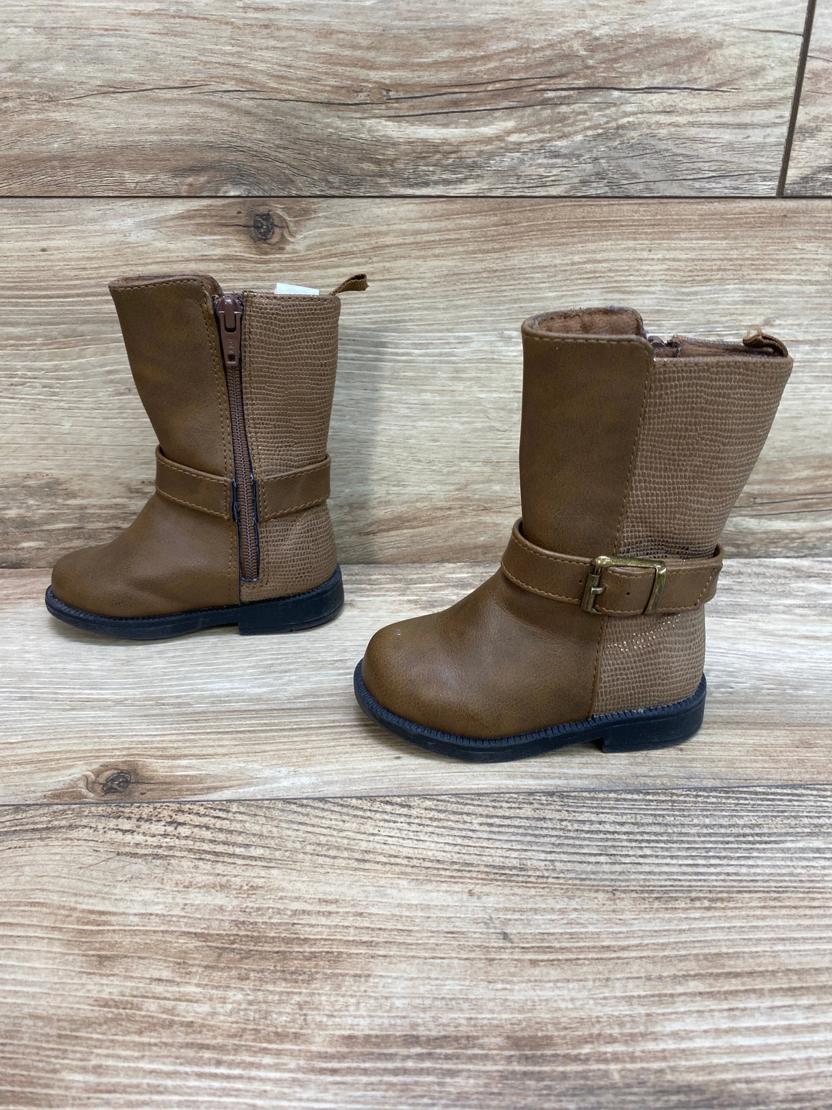 Koala Kids Tall Boots Brown Sz 4c