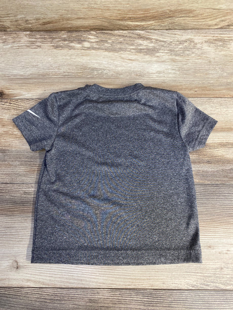 3Brand Nike Logo Shirt Grey sz 3T - Me n Mommy To Be