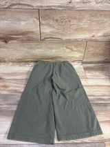Cat & Jack Textured Drawstring Pants Green sz 5T