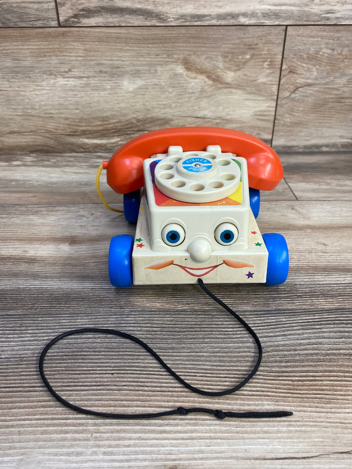 Fisher Price Classics Retro Chatter Phone