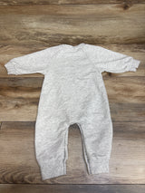 Ikevan On Sundays We Watch Football With Daddy Coverall Grey sz 9-12m