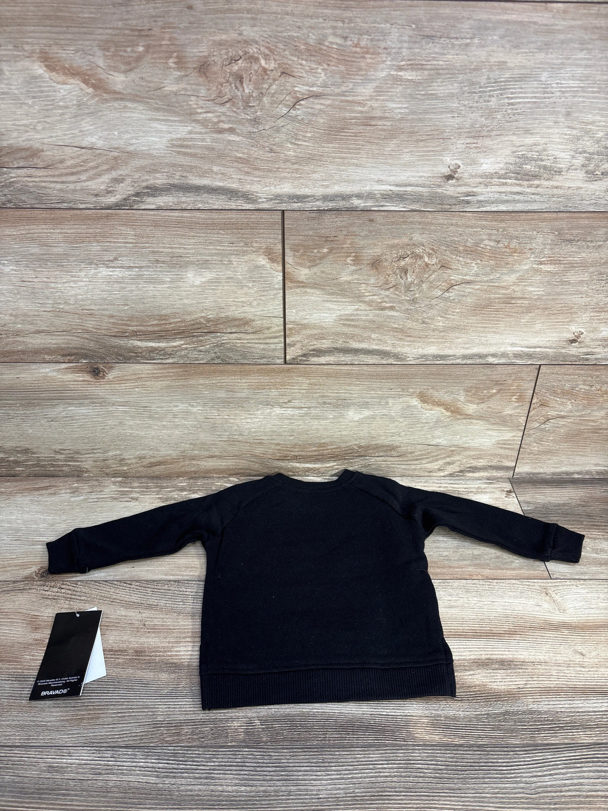 NEW The Rolling Stones Graphic Pull Over Sweater Black sz 12m