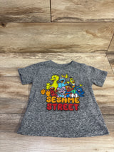 Jumping Beans x Sesame Street Shirt Grey sz 2T