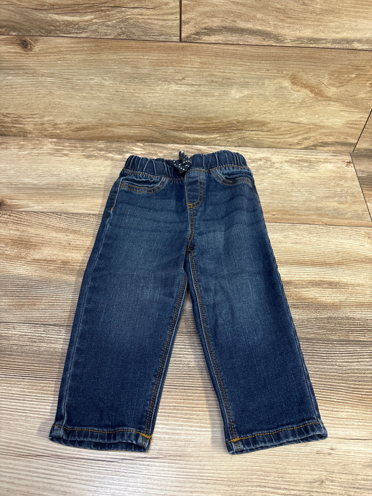 Jumping Beans Drawstring Jeans Blue sz 18m