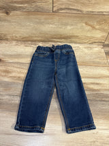 Jumping Beans Drawstring Jeans Blue sz 18m