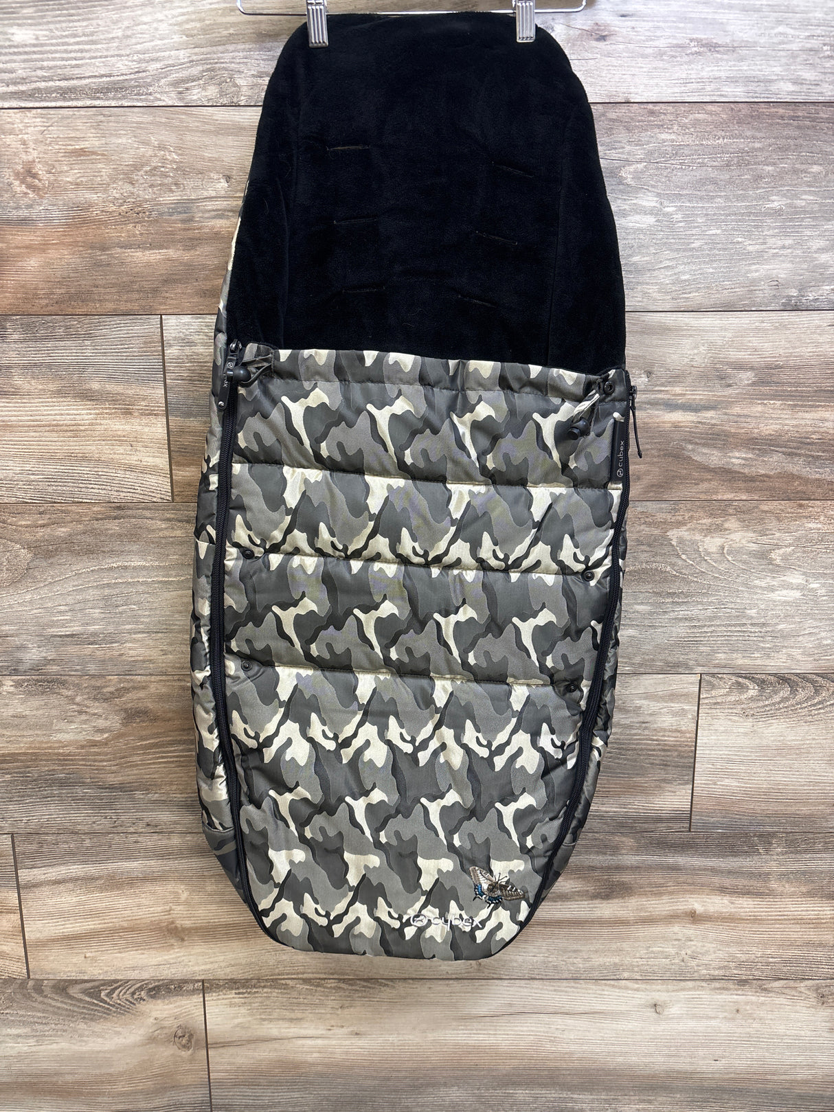 Cybex Platinum Footmuff in Butterfly Camo