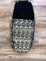Cybex Platinum Footmuff in Butterfly Camo