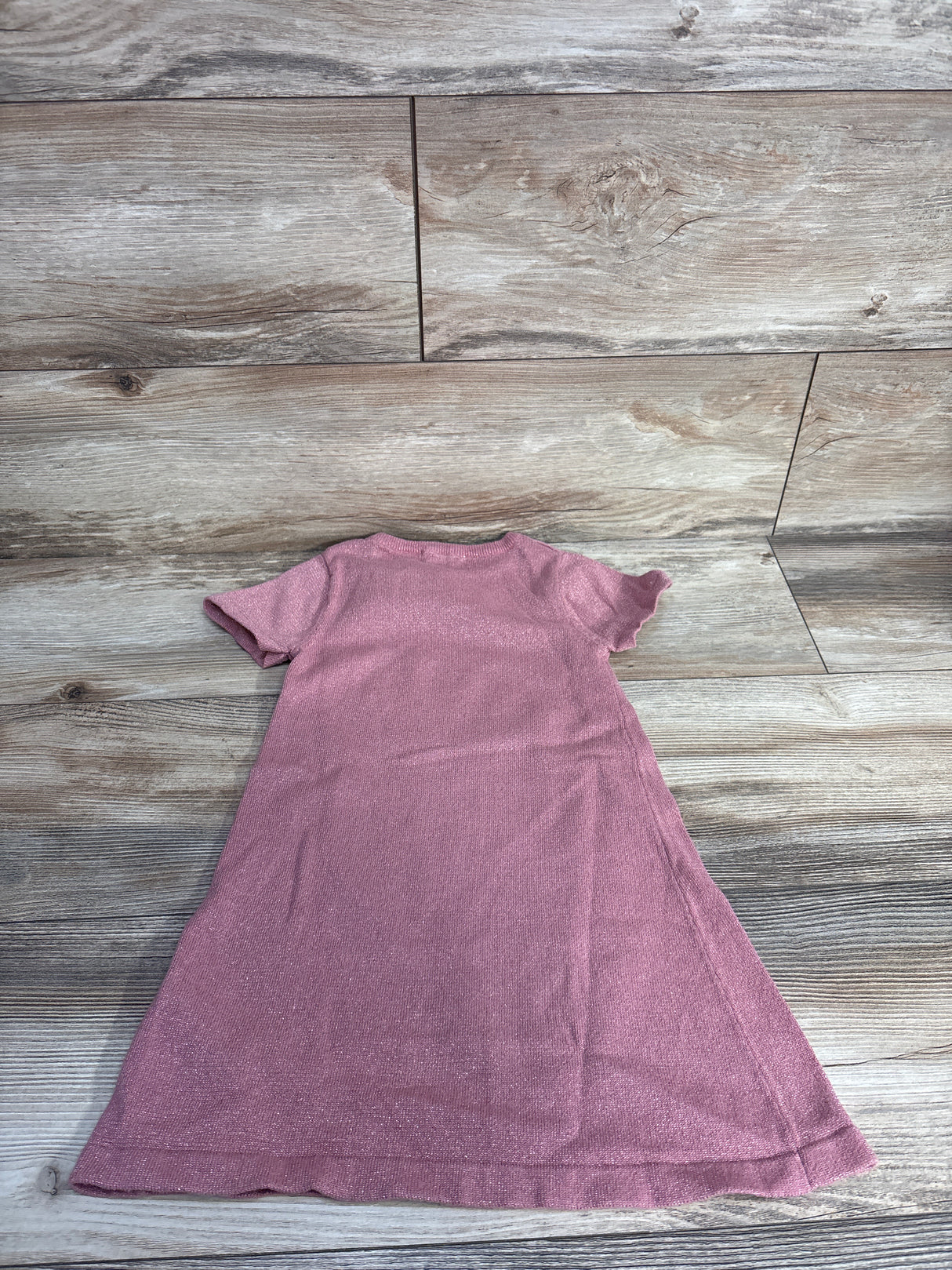H&M Glittery Dress Pink sz 5T/6T