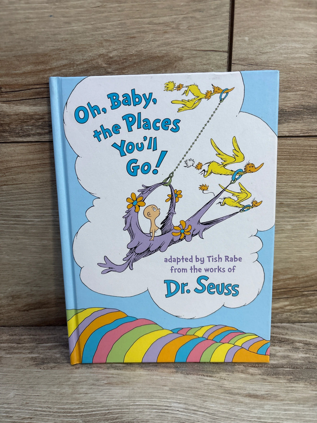 Dr. Suess Oh, Baby, the Places You'll Go! Hardcover Book
