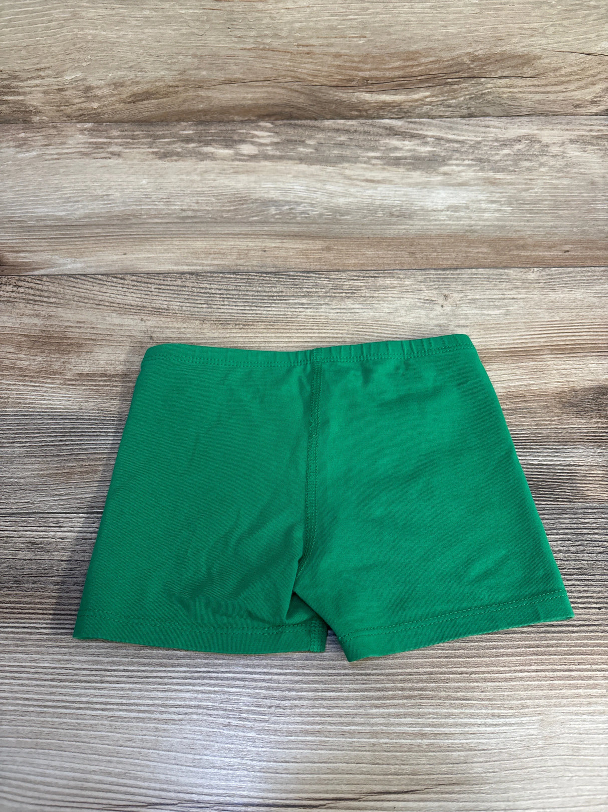 Primary Kids Cartwheel Solid Shorts Green sz 2-3T