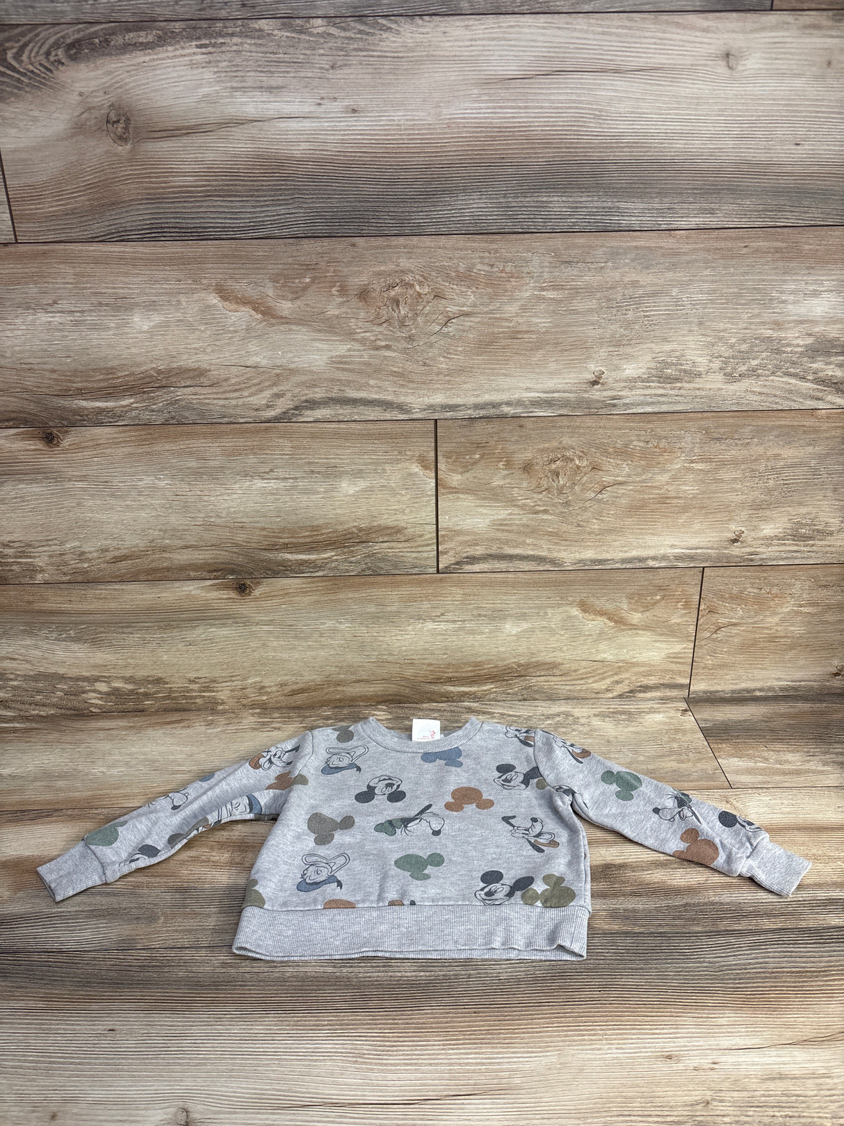 Disney Junior Mickey Mouse Sweatshirt Grey sz 2T