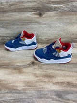 Air Jordan 4 Retro TD 'Messy Room' Sneakers sz 9c