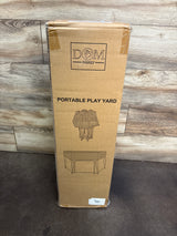 NEW Dream On Me Onyx 6-Panel Playpen in Black